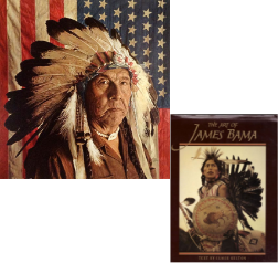ART OF JAMES BAMA WITH CHESTER MEDICINE CROW