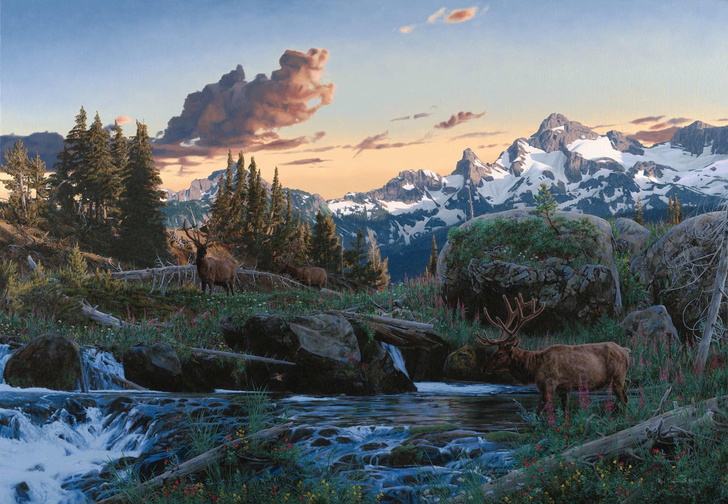 Evening Majesty