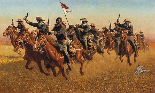 Buffalo Soldiers: "Advance as Skirmishers, Charge!"