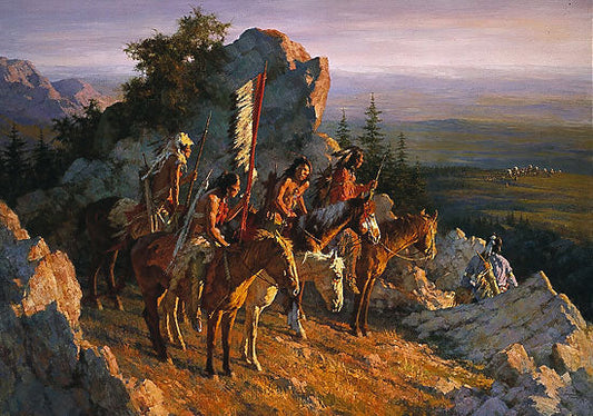 Gold Seekers to the Black Hills