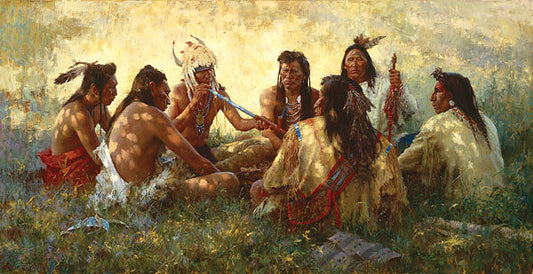 Crow Pipe Ceremony