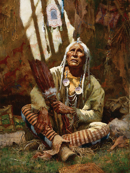 Holy Man of the Blackfoot