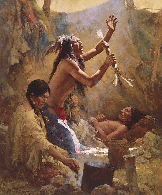 Medicine Man of the Cheyenne