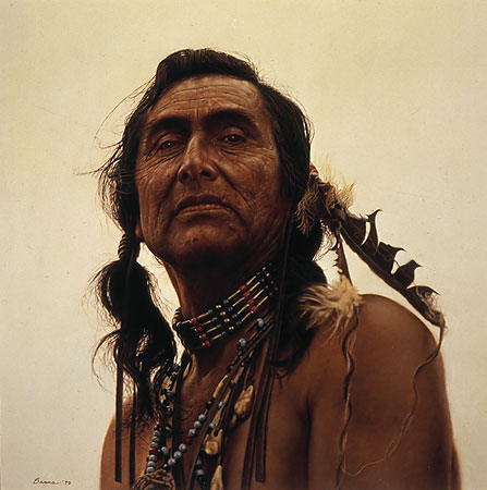 PORTRAIT OF A SIOUX