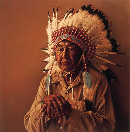 OLD ARAPAHO STORY-TELLER