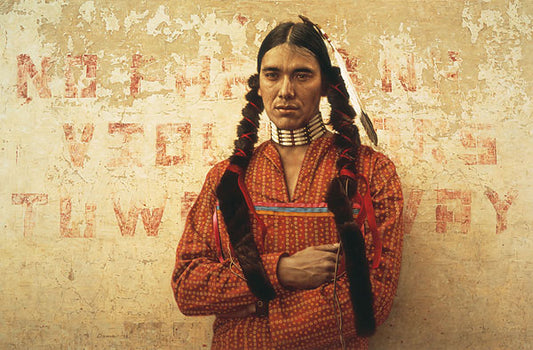 Contemporary Sioux Indian