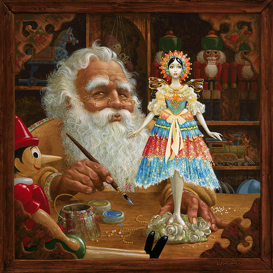 The Gift for Mrs. Claus