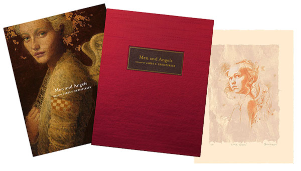 Men and Angels: The Art of James C. Christensen - Limited Edition Fine ...