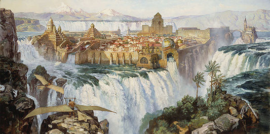 Waterfall City