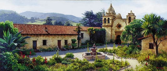 The Mission Courtyard
