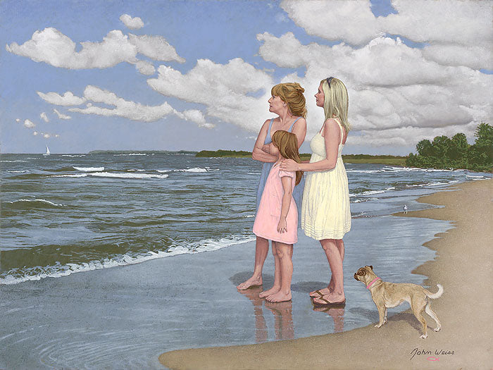 The Gift Limited Edition Fine Art Greenwich