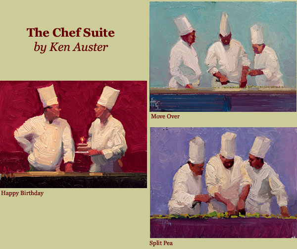 The Chef Suite Limited Edition Fine Art Greenwich