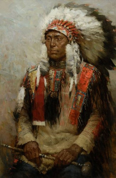 Lakota Warrior