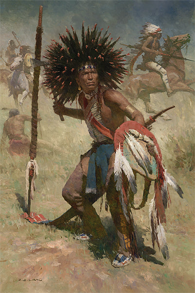 Lakota Sash Bearer, 1848