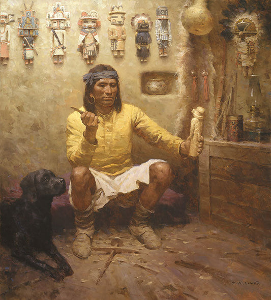 Kachina Carver