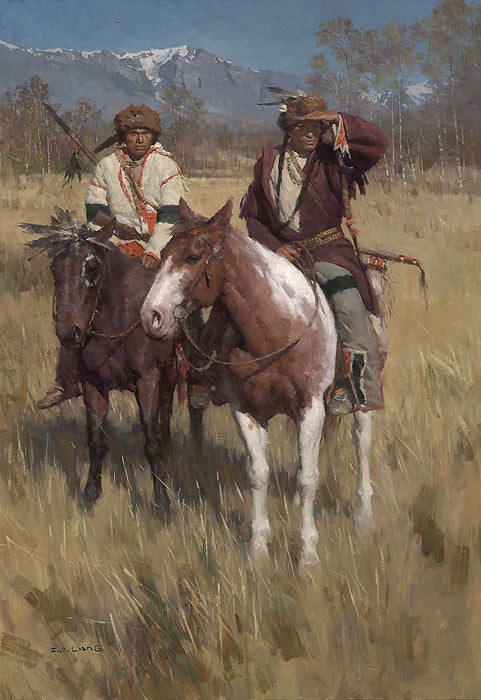 The Buffalo Scouts