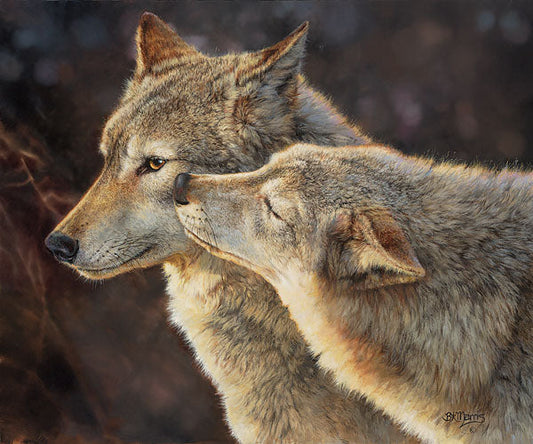 Wolf Kiss