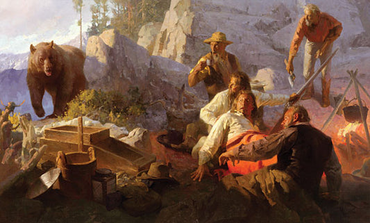 The Intruder, Angel´s Camp, California, 1849
