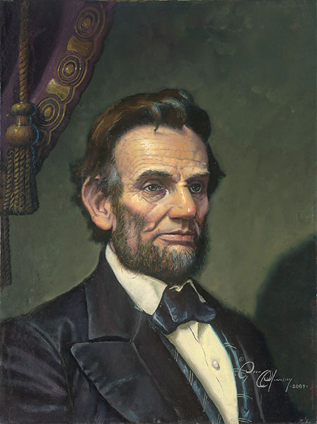 Study for Abraham Lincoln: The Great Emancipator