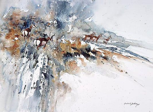 Mort Solberg - Exclusive Art Collections at Greenwich Workshop
