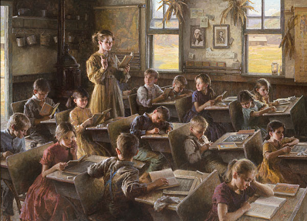 Country Schoolhouse, 1879