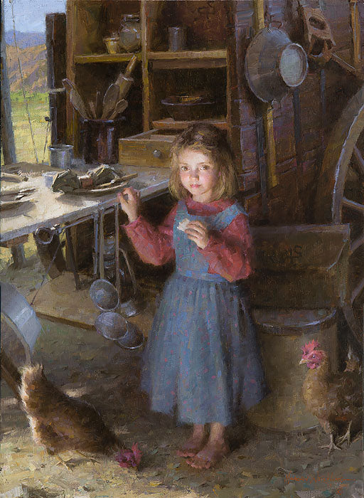 The Chef´s Daughter - Chuck Wagon 1892