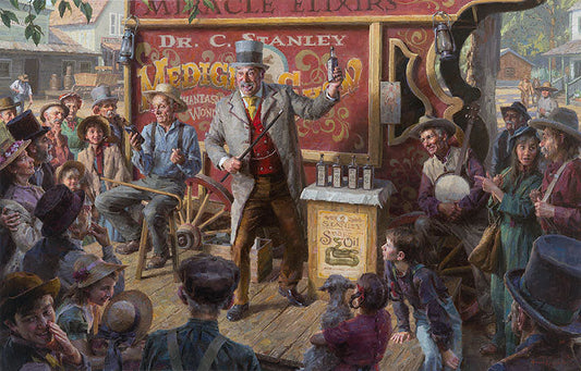 The Snake Oil Salesman