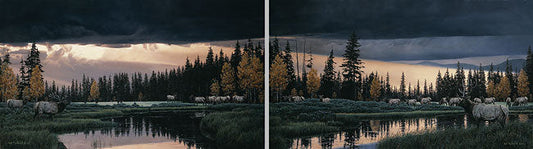 BEFORE THE STORM (DIPTYCH)