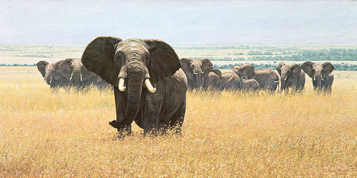 Confrontation Artist's Proof