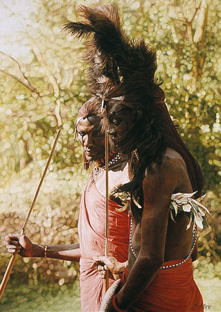 Masai- Longonot Kenya