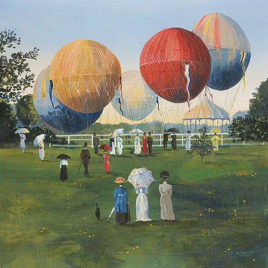 Balloons in the Park