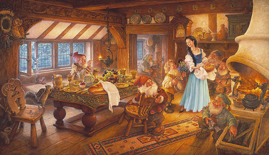 Snow White and Seven Dwarves