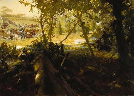 Berdan's Sharpshooters-Second Day at Gettysburg