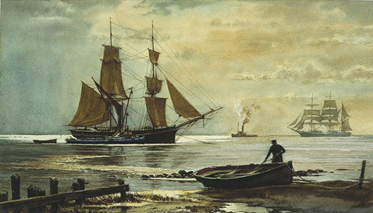 Collier Brig and Barge
