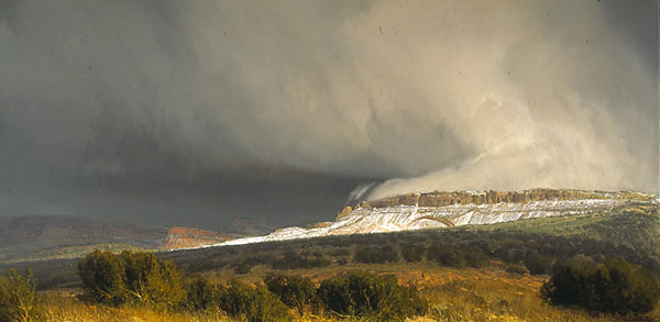 Snow Squalls, Central Utah