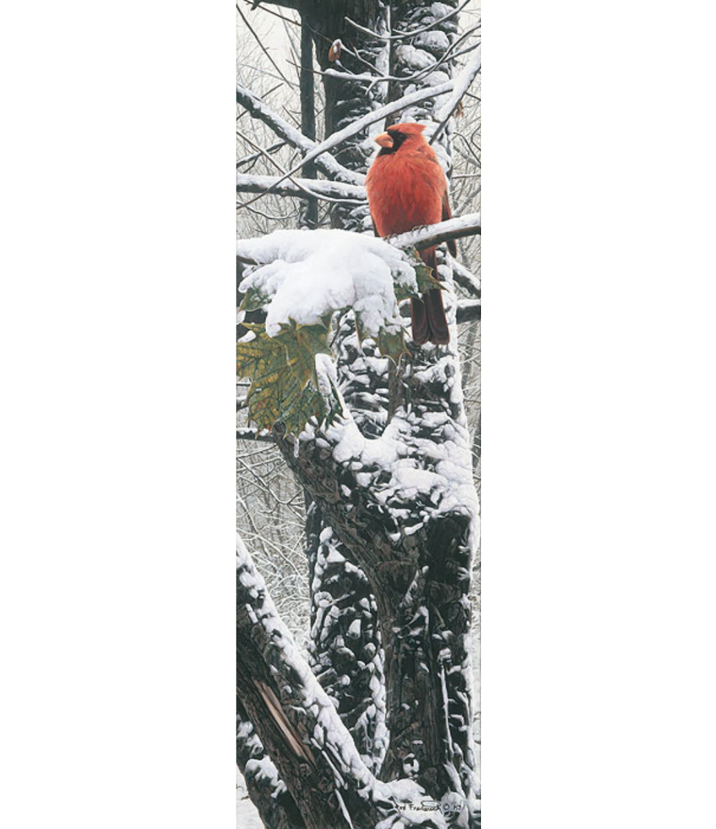 Winter´s Brilliance Limited Edition Fine Art Greenwich