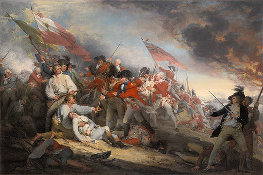 The Battle of Bunker´s Hill, June 17, 1775